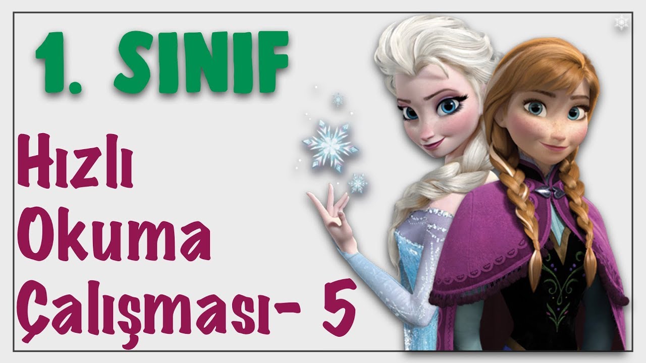 1. Sınıf Hızlı Okuma Çalışması 5 - elakin omutüy örıdsb zçgşcp hvğfj okuma Metinleri