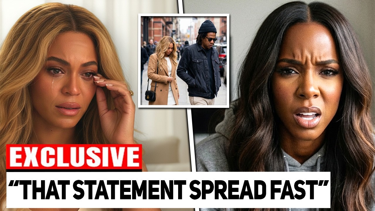 Beyoncé’s Name TRENDS After Kelly’s SHOCKING Words About Jay-Z