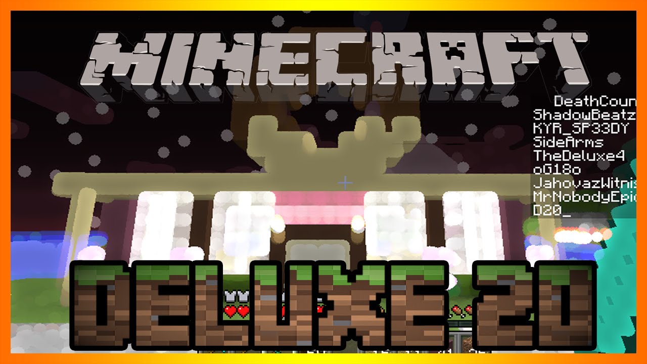 Minecraft - My Donut Shop Build and Tour! (D's Nuts!)