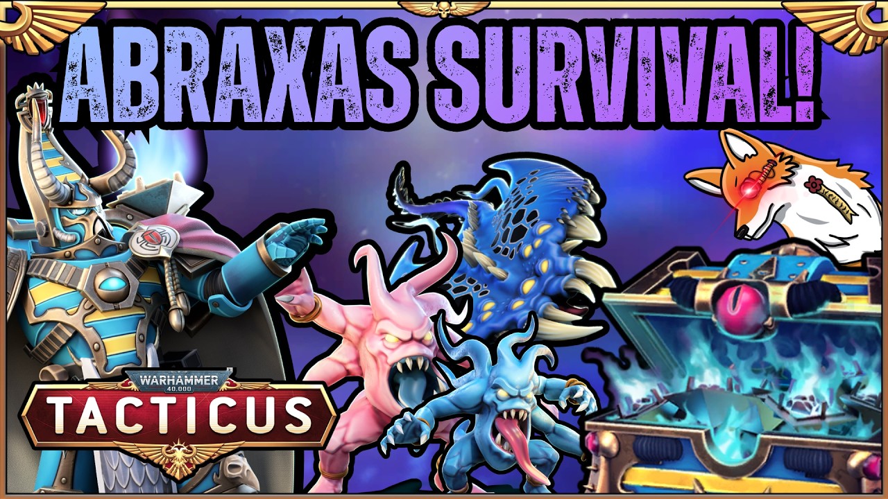 Руководство по выживанию в Dust and Destiny: Warhammer 40.000 Tacticus