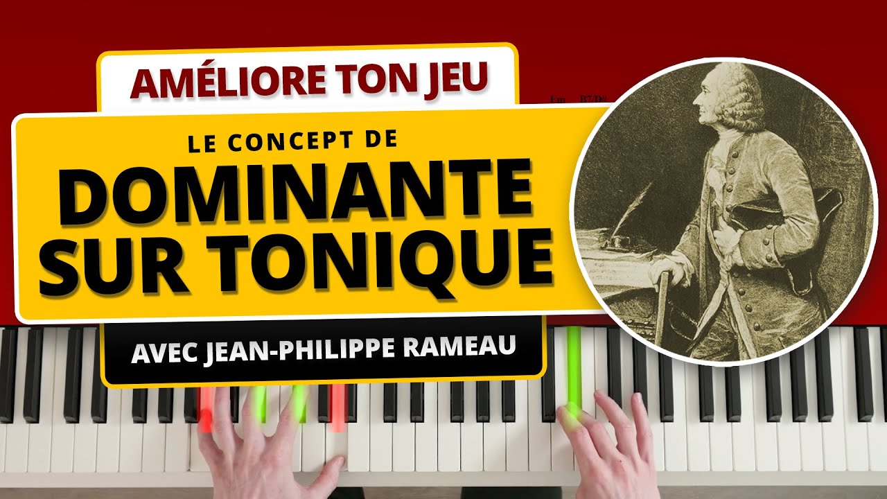 Jouer mieux avec seulement deux accords ? La magie de la dominante sur tonique selon Rameau