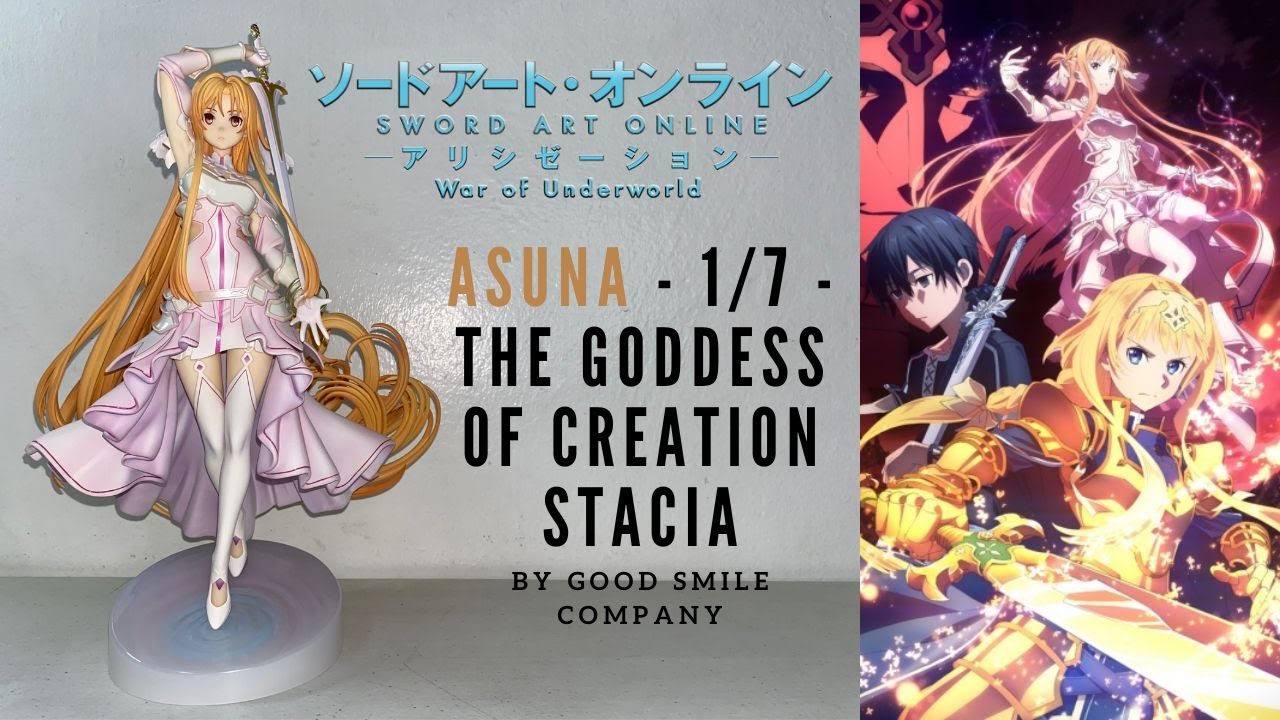 SAO: Alicization - War of Underworld - Asuna - 1/7 - Stacia by Good Smile Company - Figure Unboxing
