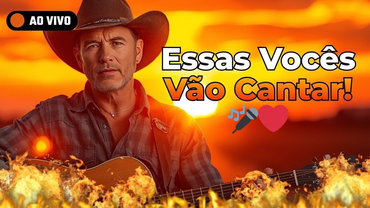 🔴 AO VIVO Só Modão Que Marca o Coração