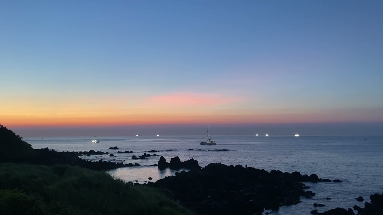 𝐏𝐥𝐚𝐲𝐥𝐢𝐬𝐭 Ⅰ 제주도. 루시드폴. 석양. 플레이 리스트