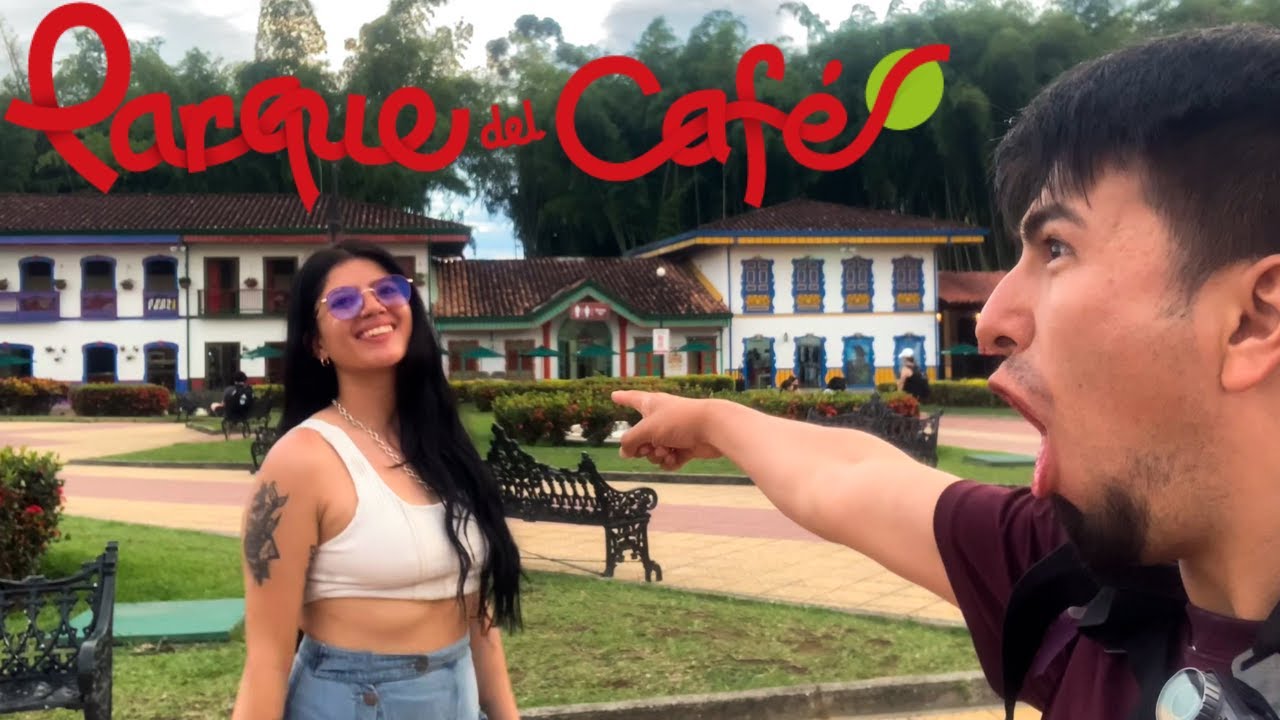 Parque del CAFÉ guía completa, COSTO, atracciones y mucho más Epi 3 Eje cafetero