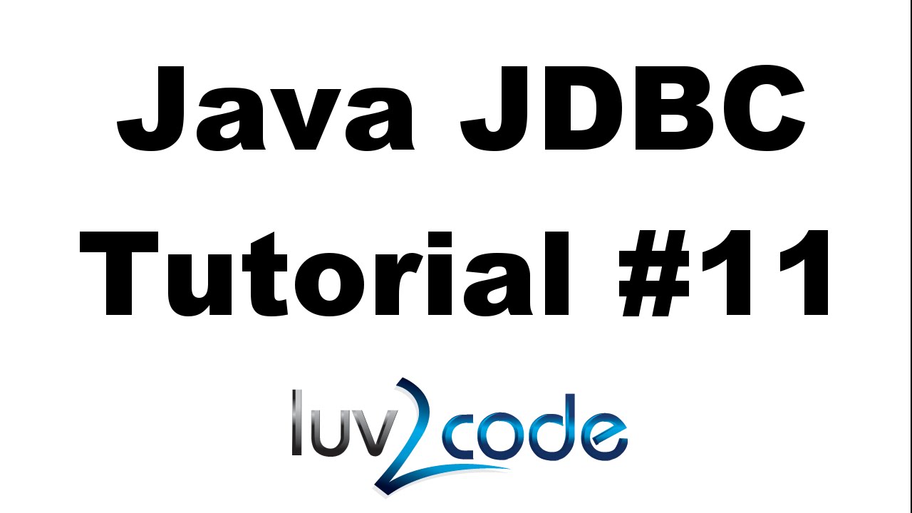 Java JDBC Tutorial – Part 11: CLOB - Reading and Writing CLOB with MySQL