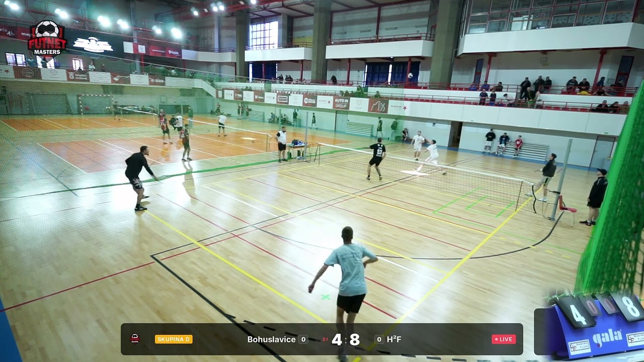 T3 Futnet Masters: sk.D Bohuslavice vs H²F dne 7.3.2026
