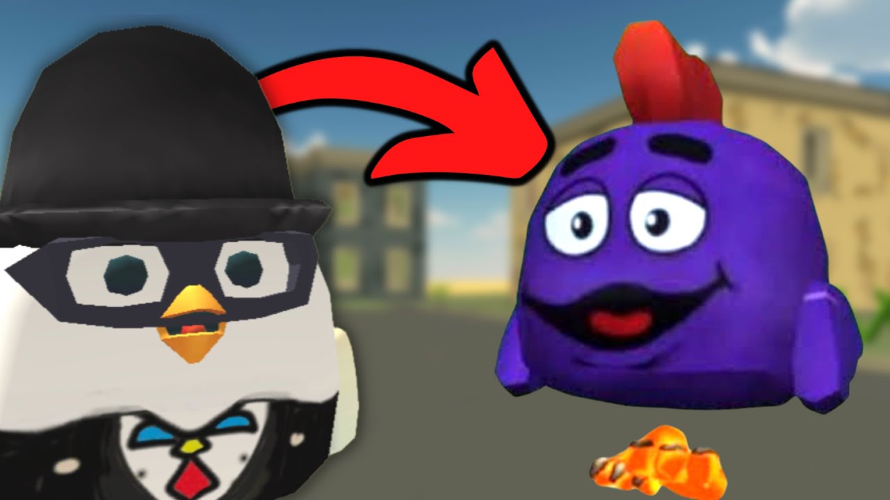 The Creepy Chicken 999