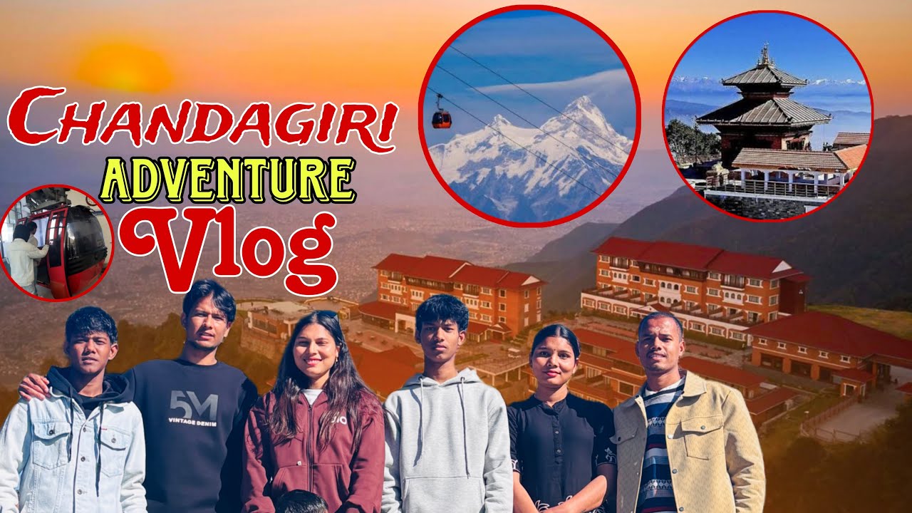 Chandragiri  Adventure Vlogs || Chandragiri cable car || Beautiful place #chandragiri#viral #nepal 
