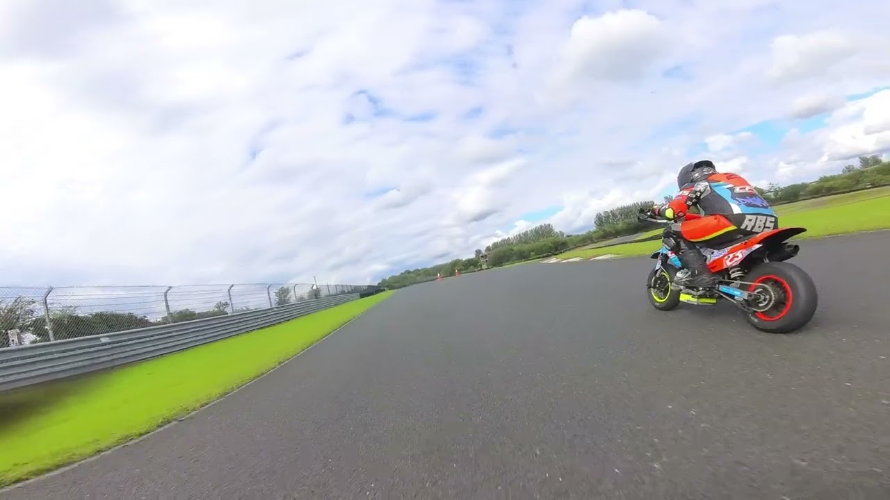 Round 7, Race 3, BamBam. Irish Minibike Championship 2024 at Nutts Corner Circuit