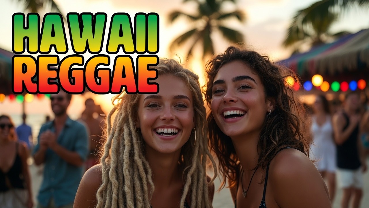 Tropical Reggae Flow 🌴 Feel Good Island Music to Drift Away 💨 #1