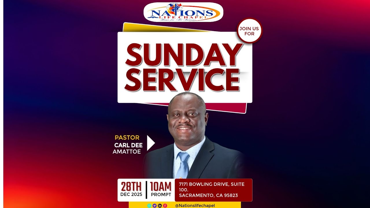 VISION SUNDAY- ARISE INTO GOD’S GLORY - PART 2