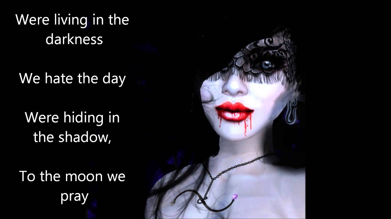 BlutEngel - Children of the night - Lyrics