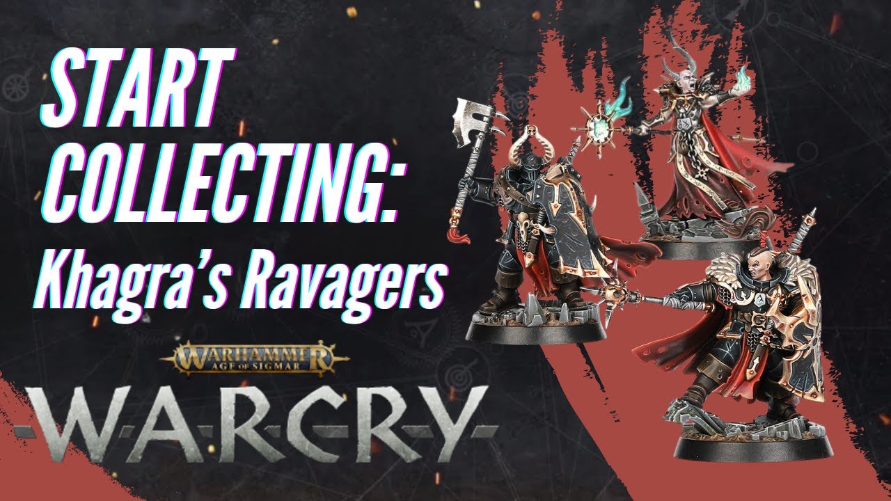 Начните собирать Age of Sigmar Warcry: Slaves to Darkness