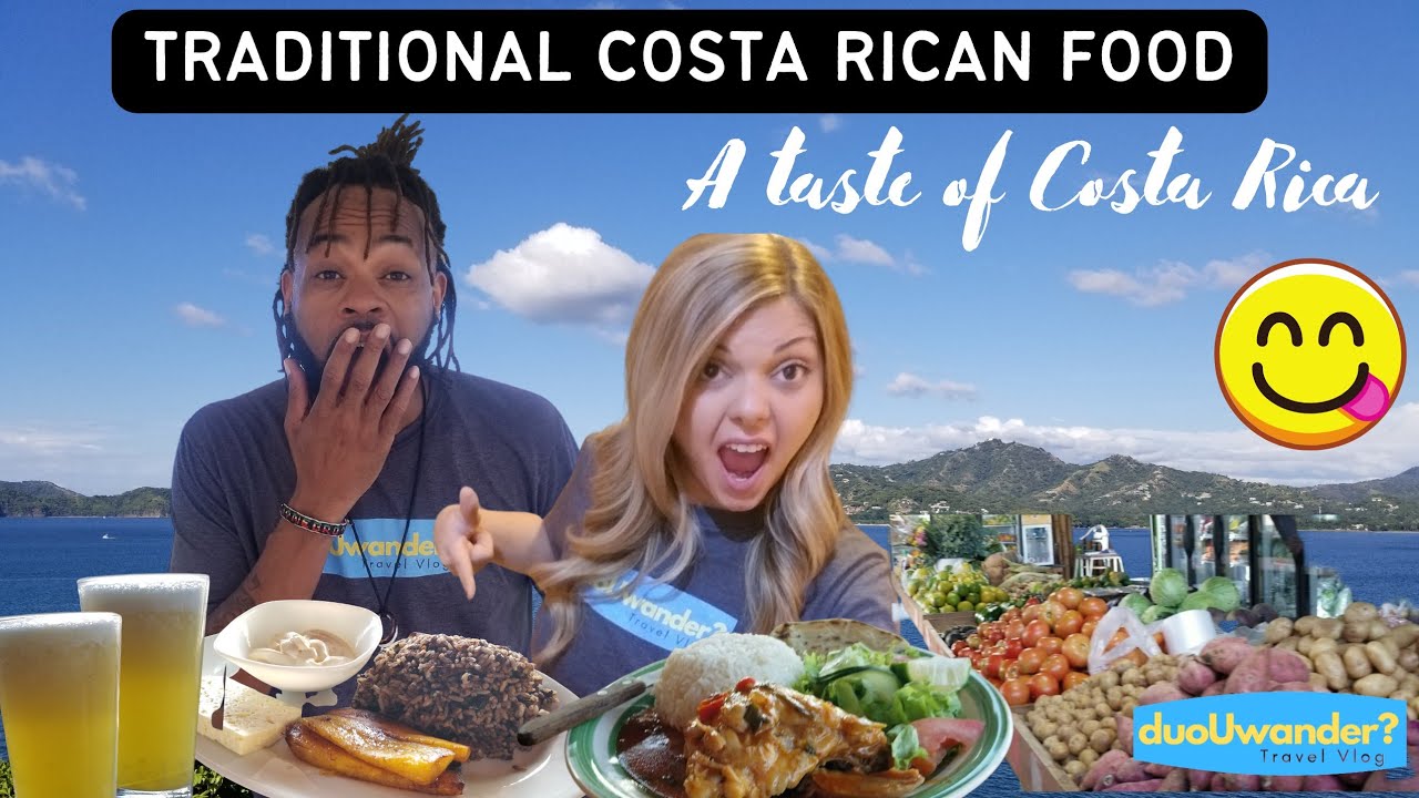 Costa Rica Food Tour - Traditional Costa Rican Food - A Taste of Costa Rica