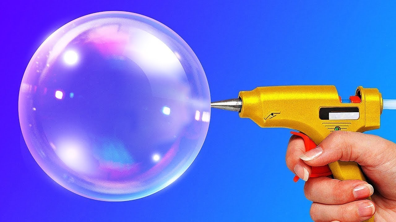 36 IDEAS LOCAS PERO GENIALES CON PISTOLAS DE SILICÓN