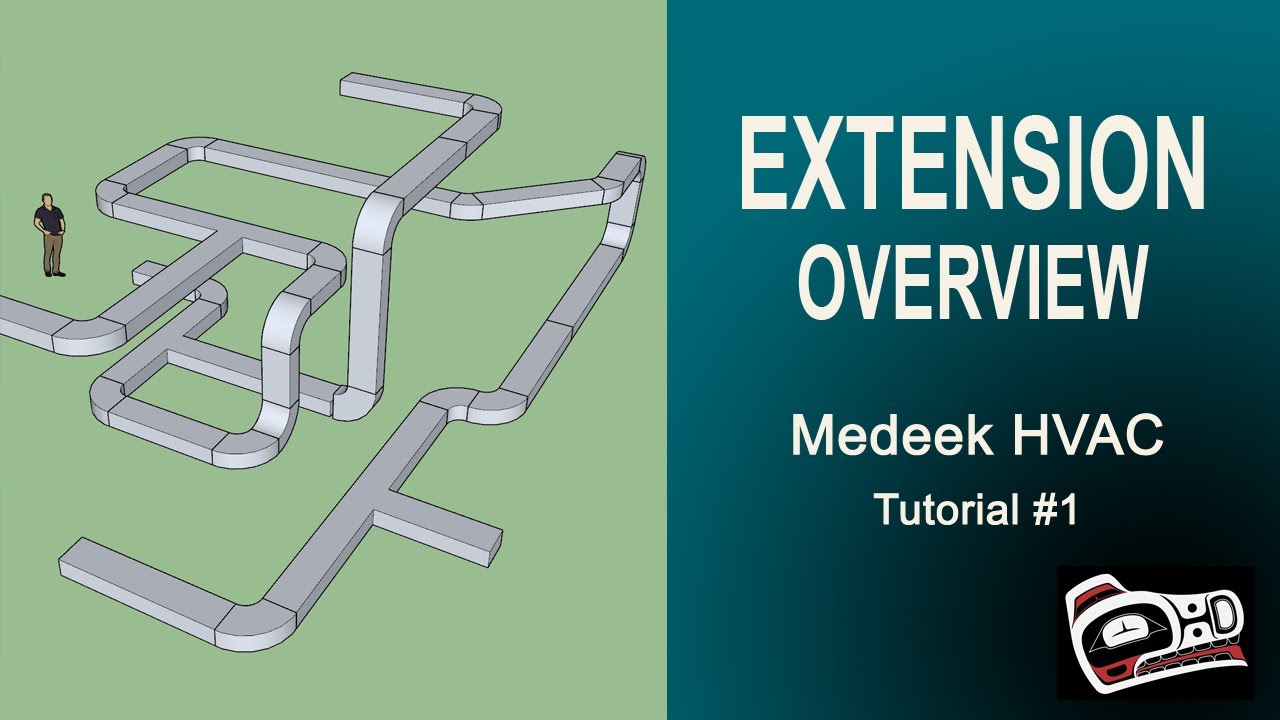 Medeek HVAC Plugin Tutorial 1 - Extension Overview