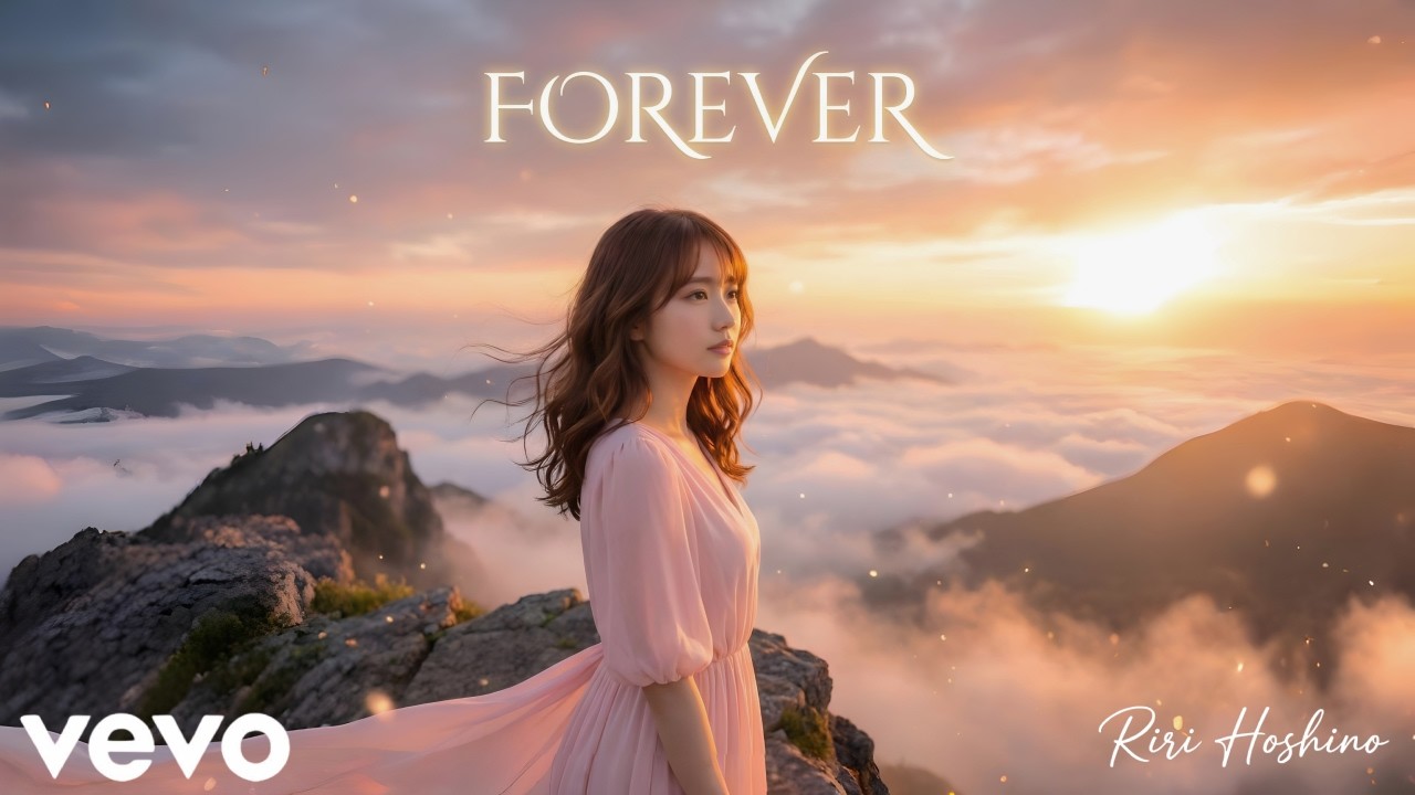 Forever – Riri Hoshino | Emotional J-Pop Love Song | Eternal Promise Ballad