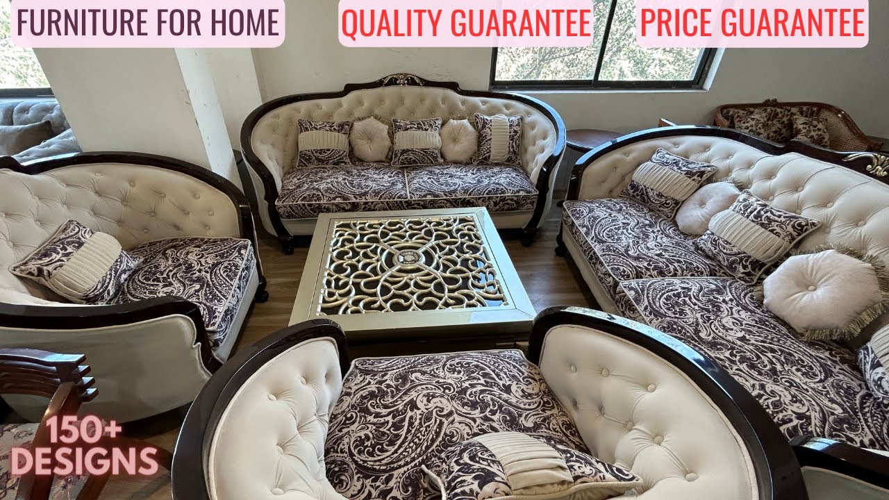 Sofa Bed Chairs Dining Table at Discounted Price in Kirti Nagar Furniture Market Delhi | Pure Teak