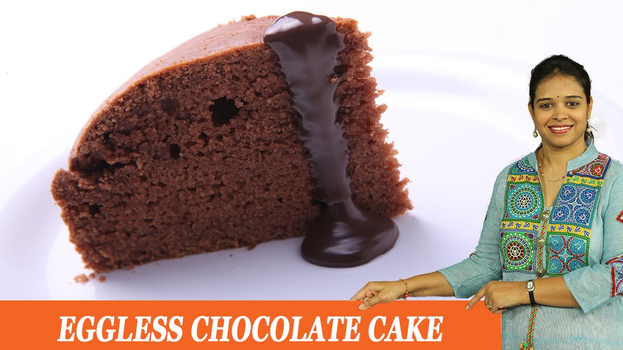 EGGLESS CHOCOLATE CAKE - Mrs Vahchef