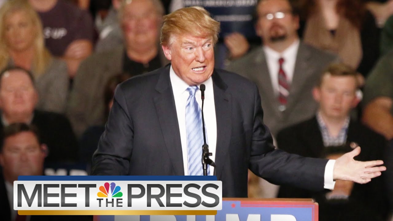 Donald Trump On 9/11 Statement: 'I'm Not Taking It Back' (Full) | Meet The Press | NBC News