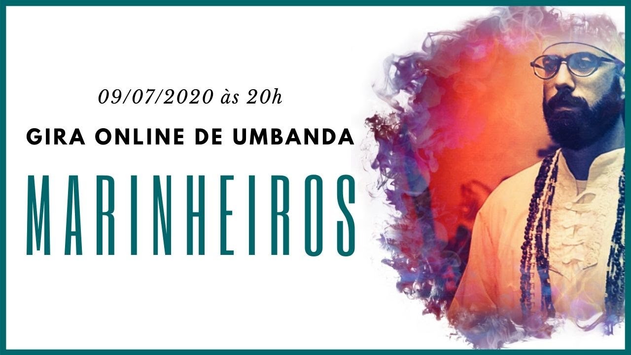 MARINHEIROS Gira Online de Umbanda | Adérito Simões