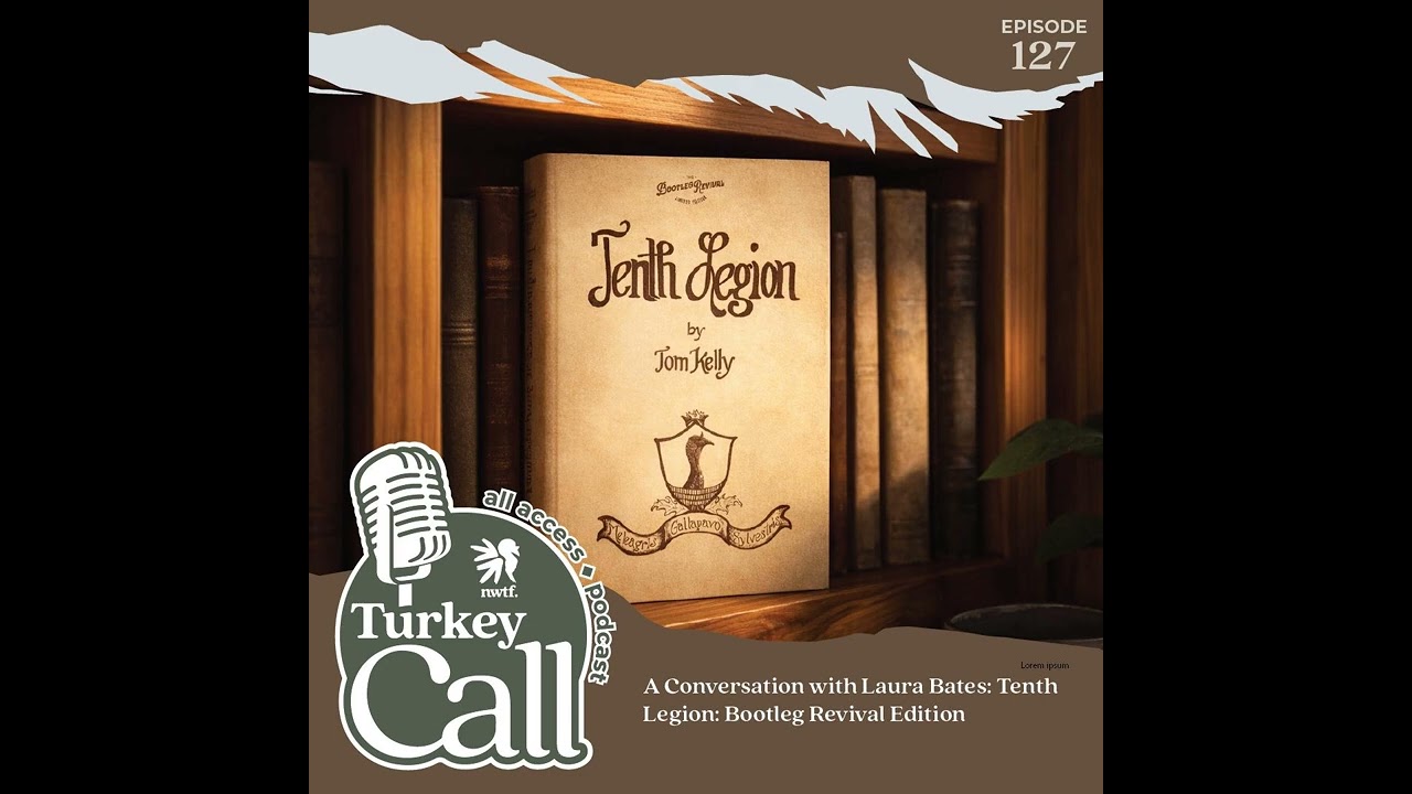 EP 127 Laura Bates - Tenth Legion: Bootleg Revival Edition