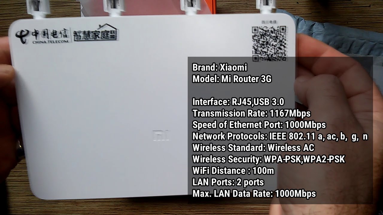 Original Xiaomi WiFi Router 3G  -  from GearBest.com