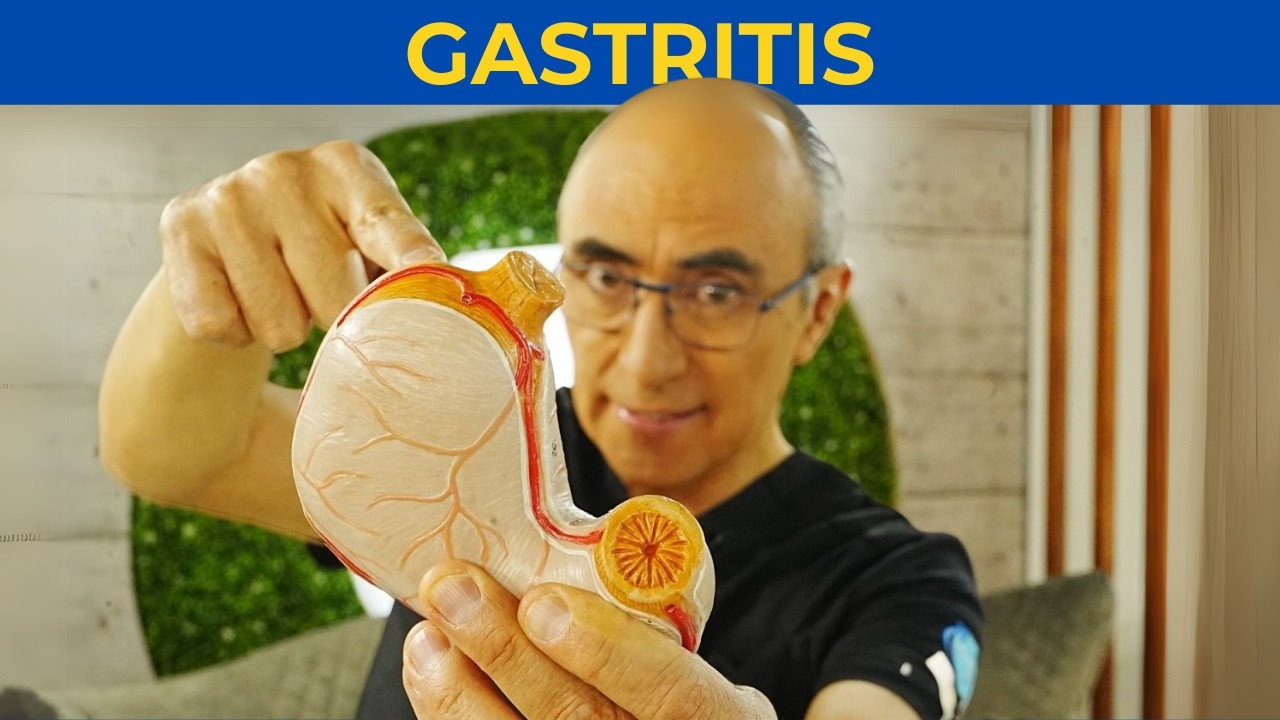 Alimentos Milagrosos: Cómo Curar la Gastritis de Forma Natural 🌿🍽️