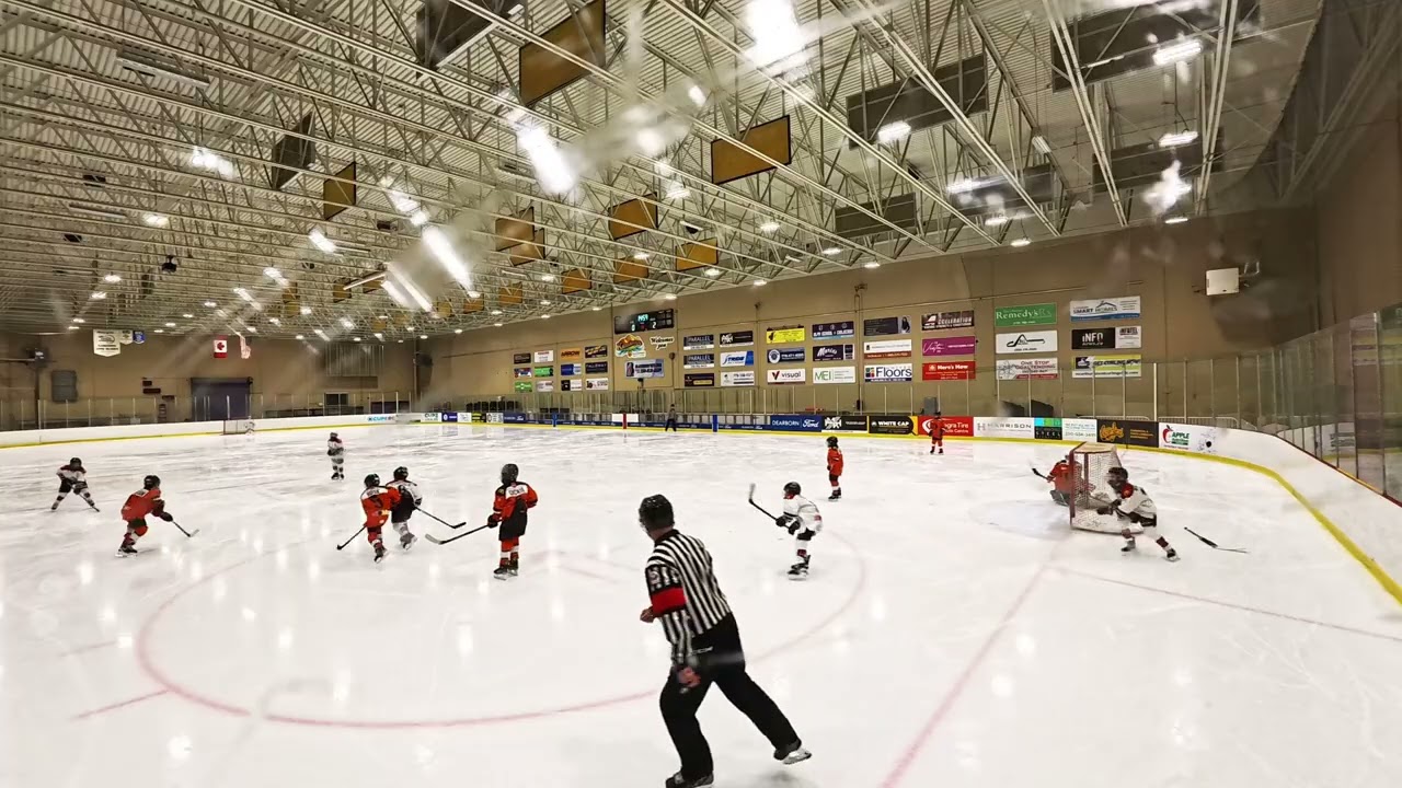 Battle of the Biscuit. Jan 30 - Kelowna Vipers vs Kamloops Puck Pirates - Goalie Cam