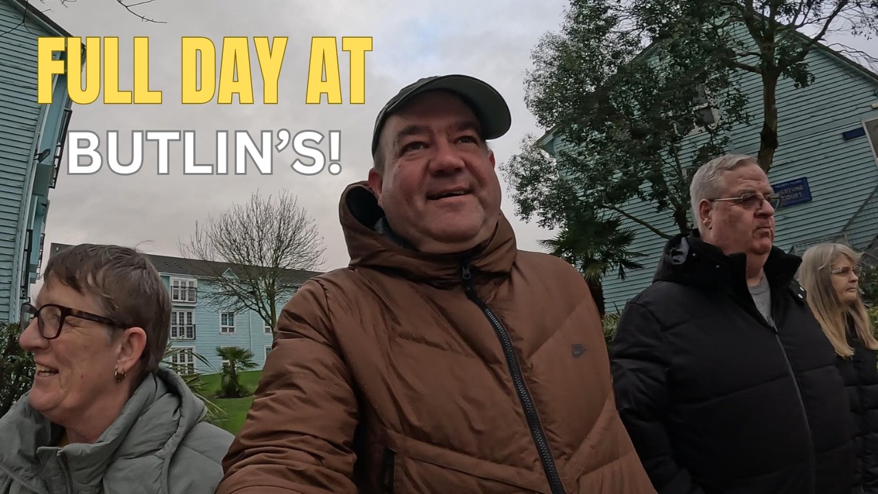 Butlin’s 90s Weekend Are We Too Old For This Madness??