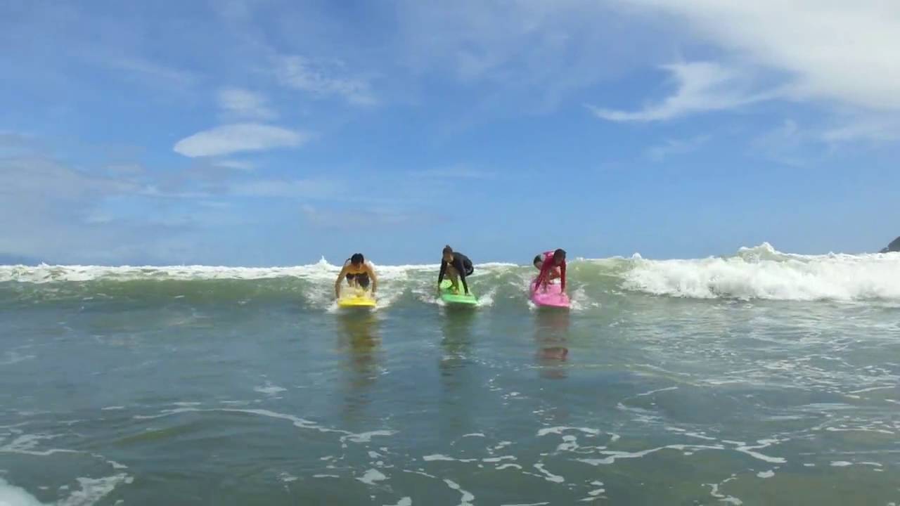 Triple Surfing Fail