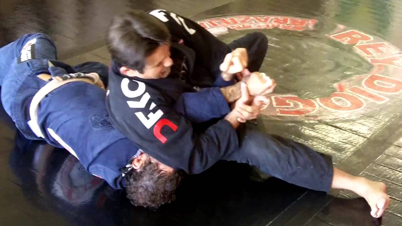 Jiu-Jitsu Position - CLOCK ARMBAR FROM SIDE CONTROL