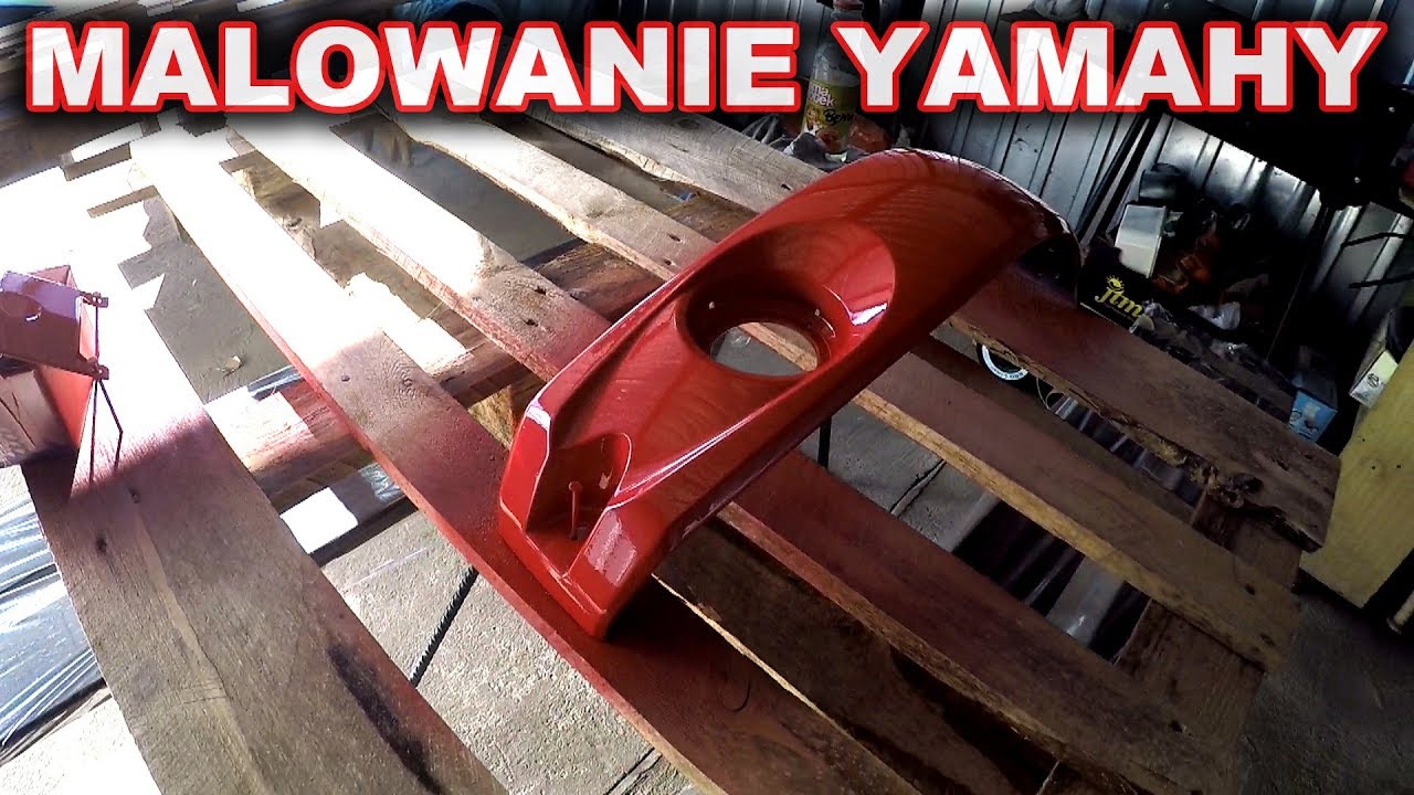 MALOWANIE YAMAHY