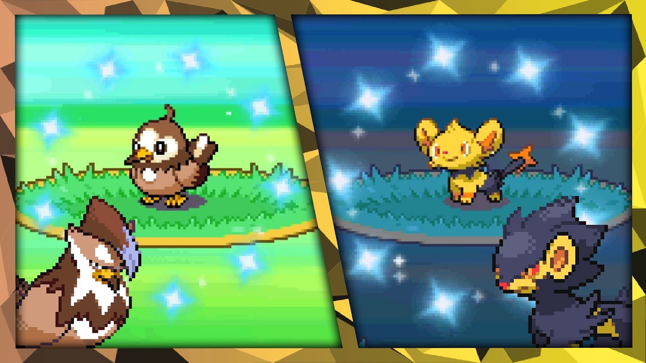 [ПРЯМАЯ ТРАНСЛЯЦИЯ] Блестящие Старли и Шинкс в Pokemon Pearl!
