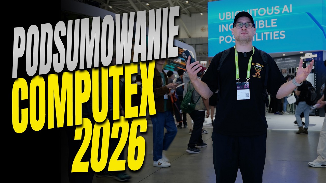 Co nowego w komputerach - podsumowanie Computex 2026 ITHardware