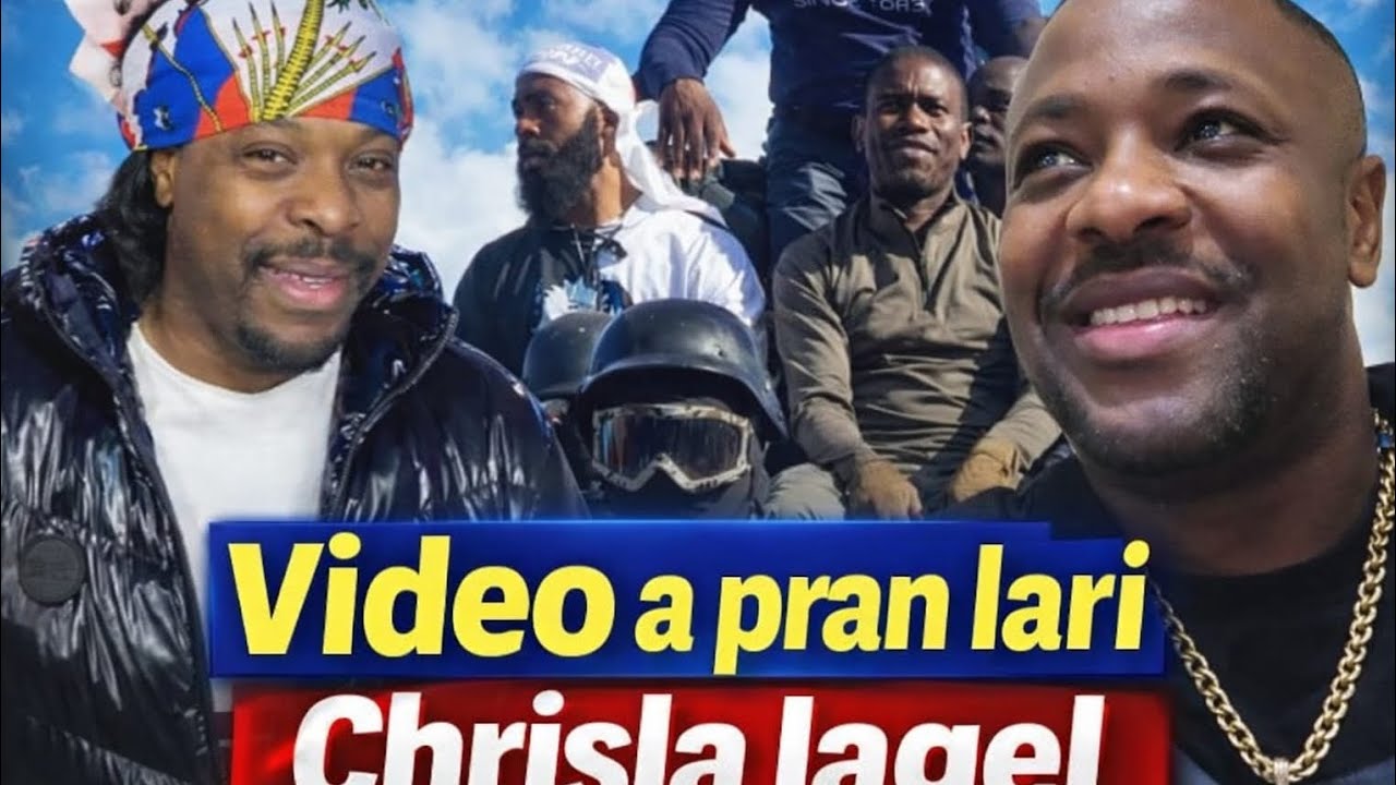 Video a pran lari Chrisla lagel Movann avili yo Babekyou resi pran nan konplo viv ansanm kraze plat