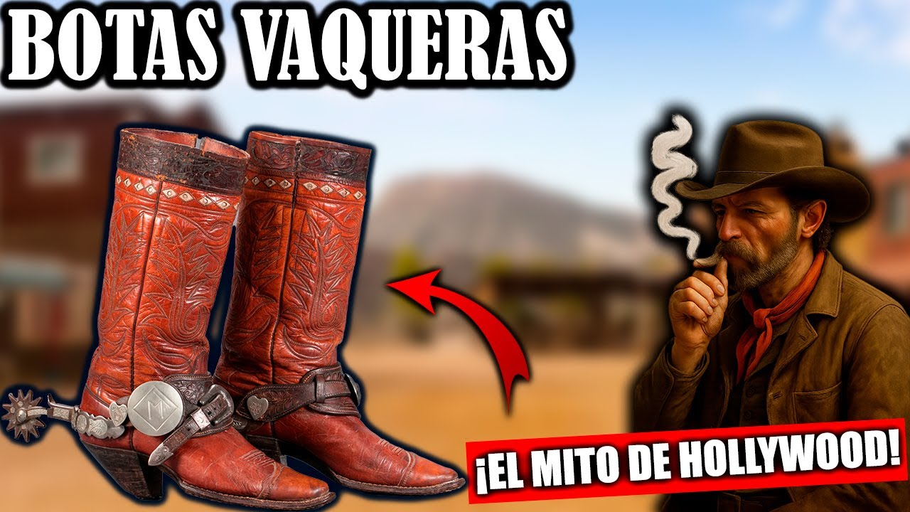 BOTAS VAQUERAS 🤠🐎 | Historia y Desarrollo