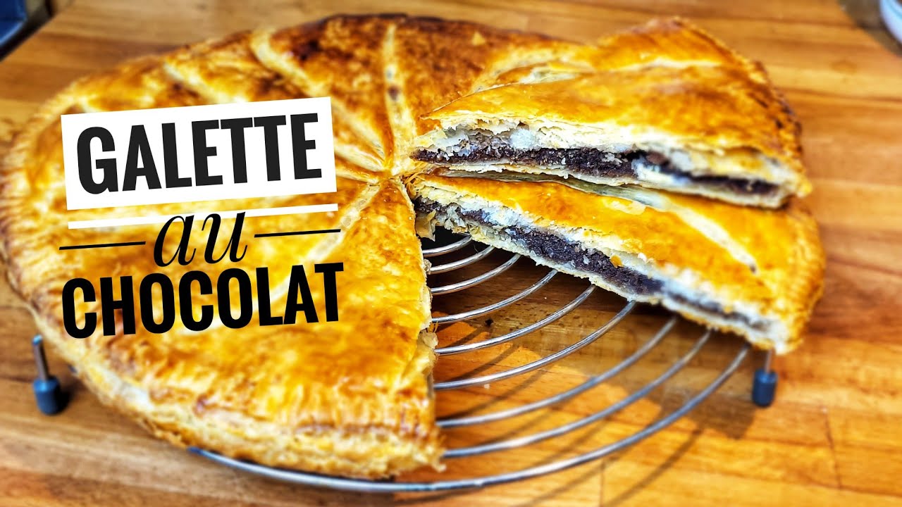 GALETTE des ROIS AU CHOCOLAT