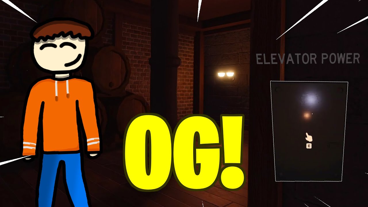 Zahráli jsme si OG DOORS!!! 😱👁️🕸️