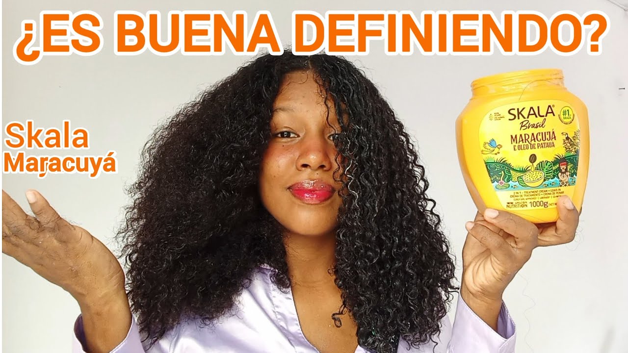“Skala de Maracuyá: ¿Define? ¿Para qué tipos de cabello sirve?” #skala 