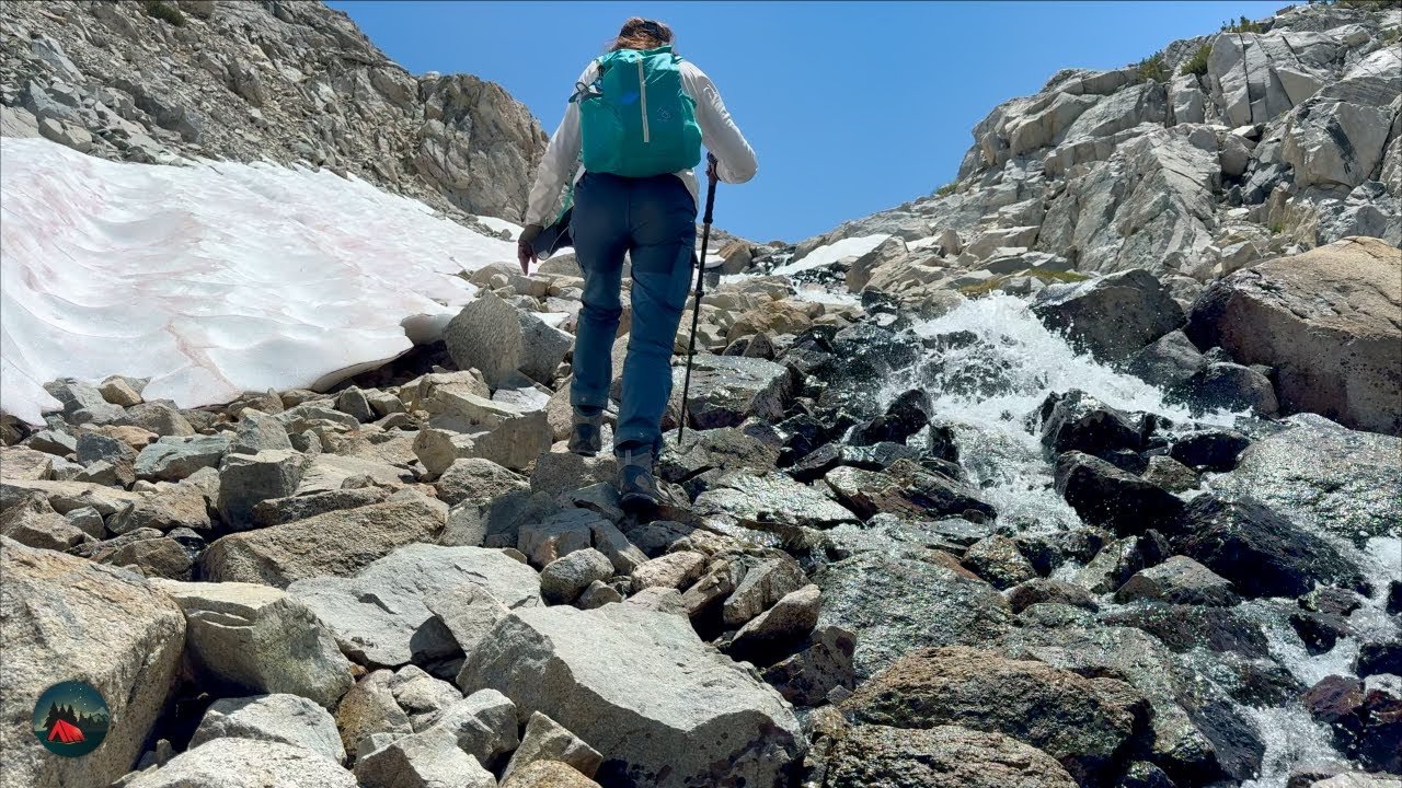 Chasing a High Sierra Waterfall | Off-Trail Hiking Challenge  (Part 3/3)