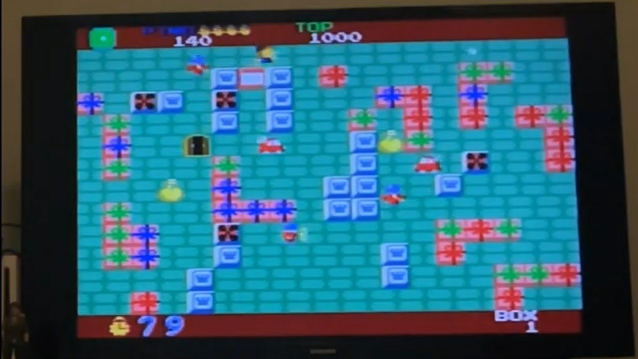 Namco Museum Volume 1: Toy Pop (1986)