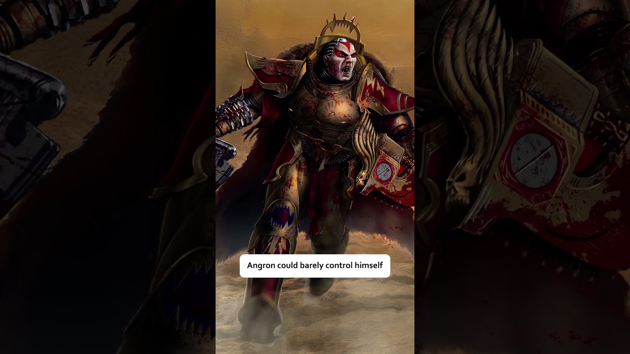 Почему Ангрон предал Императора | Warhammer 40k | Объяснение Ангрона