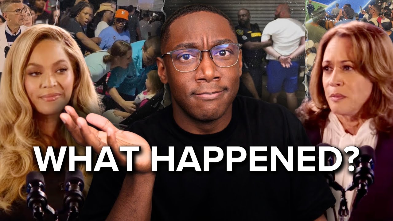 My Experience At The Kamala Harris Rally With Beyoncé