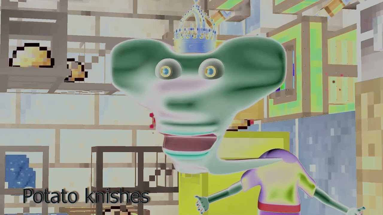 Ratboy Genius - Potato Knishes Effects | Pingu Original Intro Effects