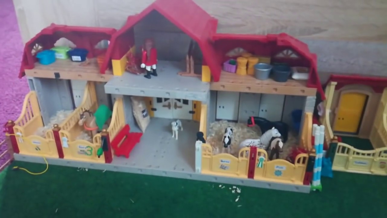 Playmobil Kurzfilm Deutsch - Pferde alleine Zuhause😨