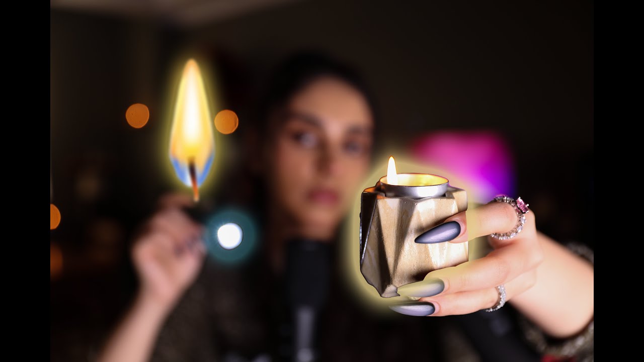 ای اس ام آر فارسی | با هیپنوتیزم تمام تمرکزت رو یکجا جمع میکنم تا خوابت ببره !