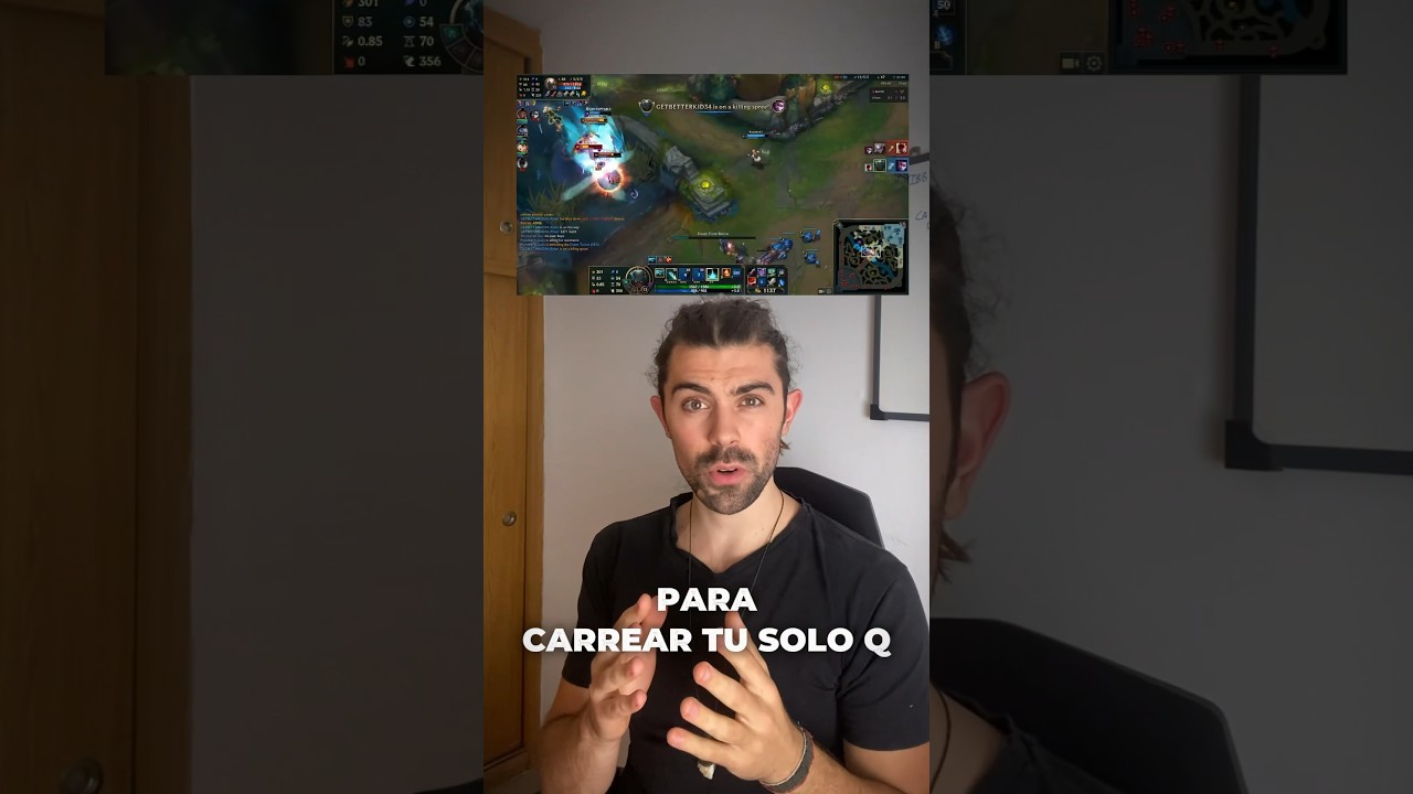 EL tip para mejorar y carrear en SoloQ #leagueoflegends #riotgames