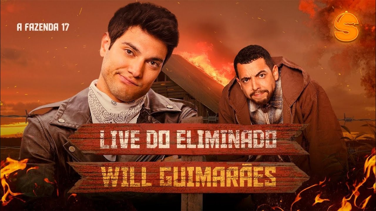 Live do Eliminado: Assista &agrave; &iacute;ntegra do Selfie Service com Will Guimar&atilde;es | A Fazenda 17